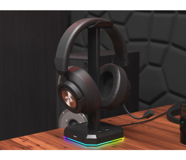 REDRAGON SPECTRA PRO Black H889 - 1478581 - zdjęcie 11